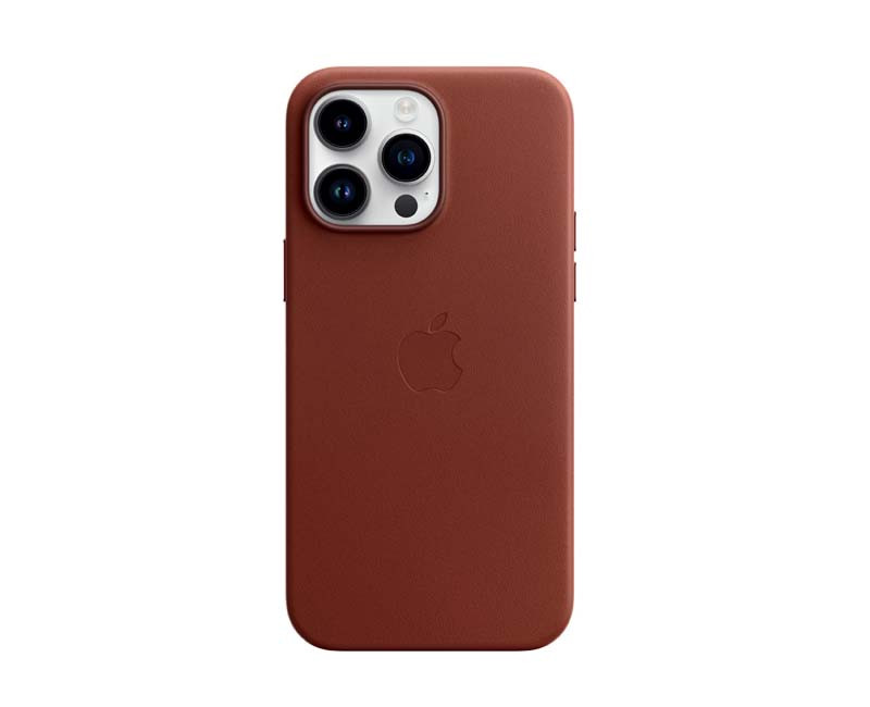 Apple Leather Case with MagSafe for iPhone 14Pro Max